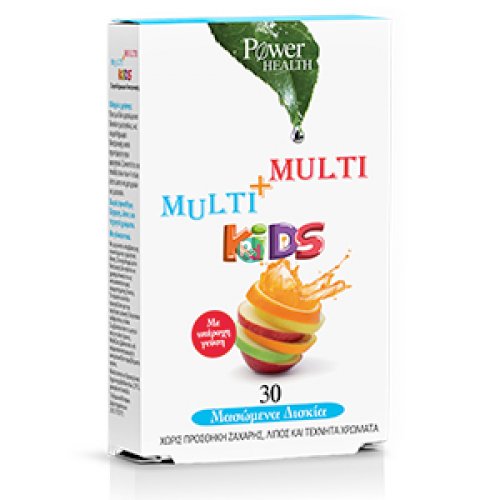 Power Health Multi-Multi Kids 30 Chewable Tablets